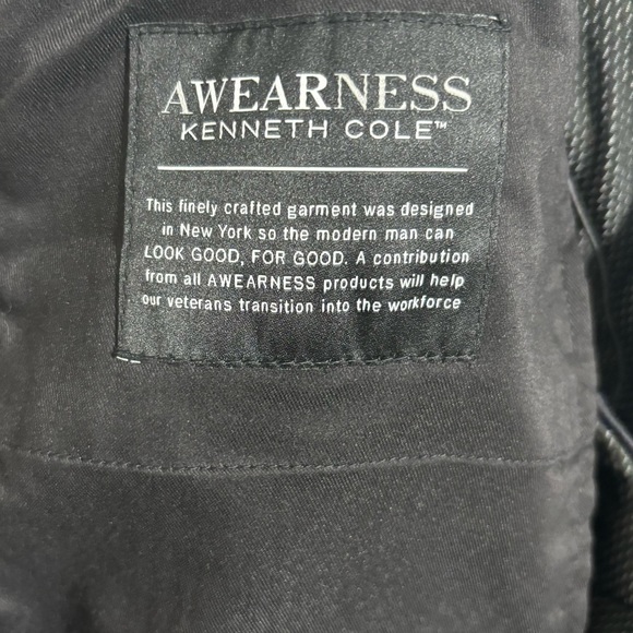 NWT Awareness Kenneth Cole Black Men’s Pants Size 28 - Picture 7 of 8